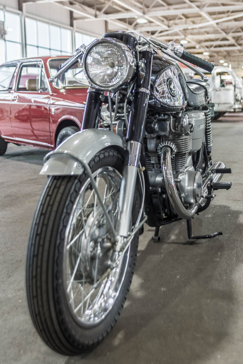 Illustration for article titled Lane Motor Museum Photo Dump